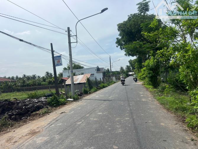 Bán 405 m2 (2 nền liền kề) đất mặt tiền đuờng huyện 90E,xã Mỹ Phong tp Mỹ Tho - 2