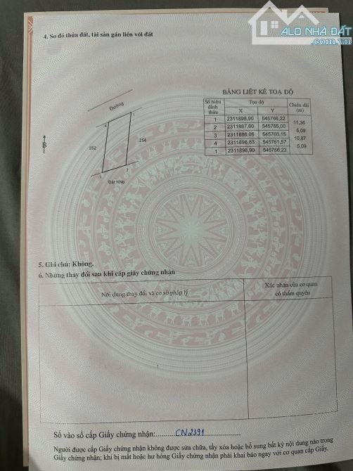 Cần bán 50m Trục chính thôn Đồng quê. Xã Mễ Sở. Giáp VD4 và quy hoach đô thị SUn. Chỉ 2,5t - 2