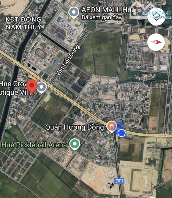 LÔ ĐẤT BIỆT THỰ KQH THUỶ DƯƠNG GIÁ 27.xx tr/m2- LH HẢI YẾN - 2