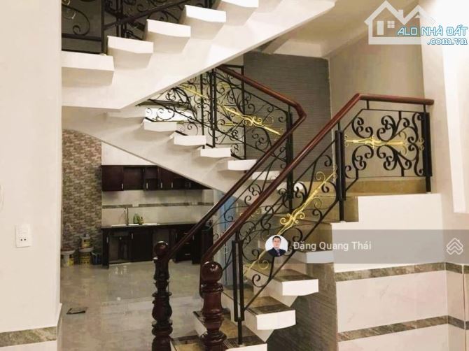 Hiếm! Hẻm xe hơi tránh 6m - Ung Văn Khiêm - 4x15 - 60m2 - 4 tầng 7PN - 11.7 tỷ - P.25 Q. - 2