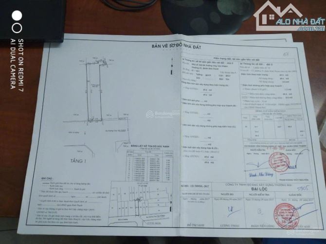 ĐƯỜNG XE HƠI 2 CHIỀU - TÂN CẢNG - 89M2 ( 4.4 X21) - XÂY CAO TẦNG - 2