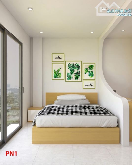 Siêu phẩm Tòa CCMN mới koong FULL Nội Thất 8 tầng 19 căn hộ khép kín nhỉnh 23 tỷ - 2