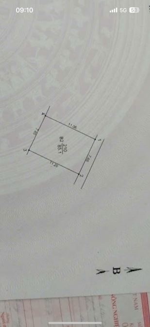 khu VIP hàng không NGUYỄN SƠN - 2tầng DT 86m Mặt tiền 7,5m vuông A4 - giá tốt. - 2