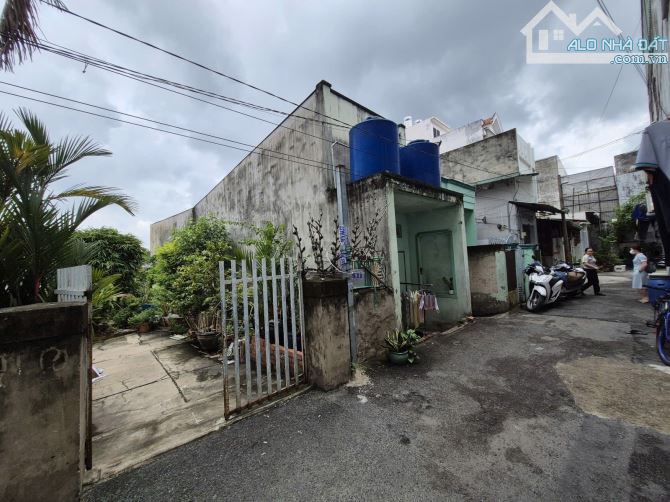 Bán dãy trọ 5 phòng- 97m2- 4,1x23m- Trung Mỹ Tây- 4,6tỷ- Hẻm xe hơi - 2