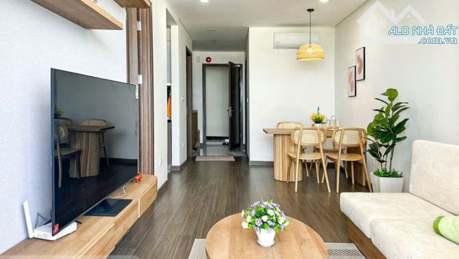 Cần cho thuê Căn hộ FPT Plaza 2 -2PN-2WC-71m2 full NT hướng ĐNam view biển+ quảng trường - 2