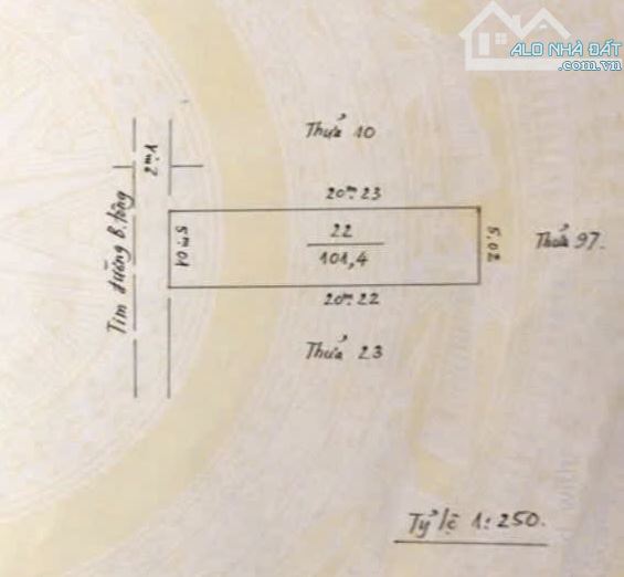 101m2 đất mặt ngõ 727 Ngô Gia Tự - Ngang 5m - Đường 4m - 2