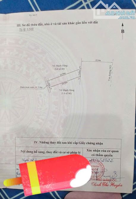 126,2m2 mặt đường 363 Hữu Bằng, Kiến Thụy, Ngay ngã 4 kinh doanh xầm uất - 2