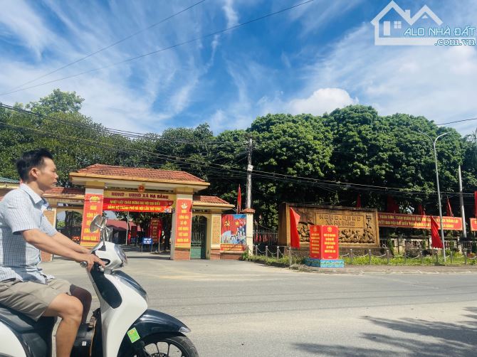 Cần đáo hạn ngân hàng bán nhanh lô góc 90m sen trì, rẻ nhất hòa lạc - 2