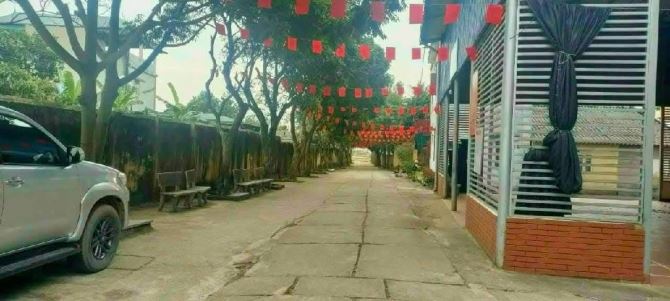 Đất cán bộ trường cao đẳng điện tân dân sóc sơn 2 mặt ngõ thông ô tô vào đất TC chỉ 2tỉ nh - 2