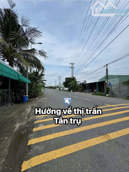 2264m2 có 358m2 thổ mặt tiền nhựa 832 ngay trường học an nhựt Tân trụ 6,4 tỷ ngộp - 2