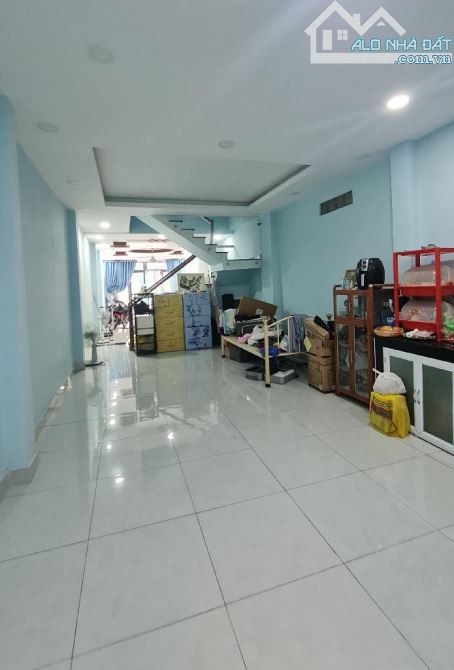 NHÀ ĐẸP MẶT TIỀN ĐƯỜNG 8M THÔNG - 91M2 - 7,65 TỶ - GIÁP QUẬN 6 - CẠNH AEON MALL TÊN LỬA - 2