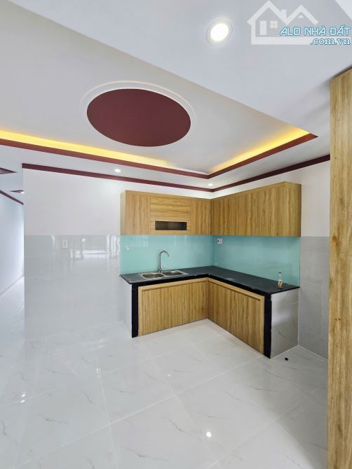 Chỉ 390tr sở hữu ngay nhà trệt lửng đúc sổ riêng thổ cư 100% gần bệnh viện Da Liễu - 2