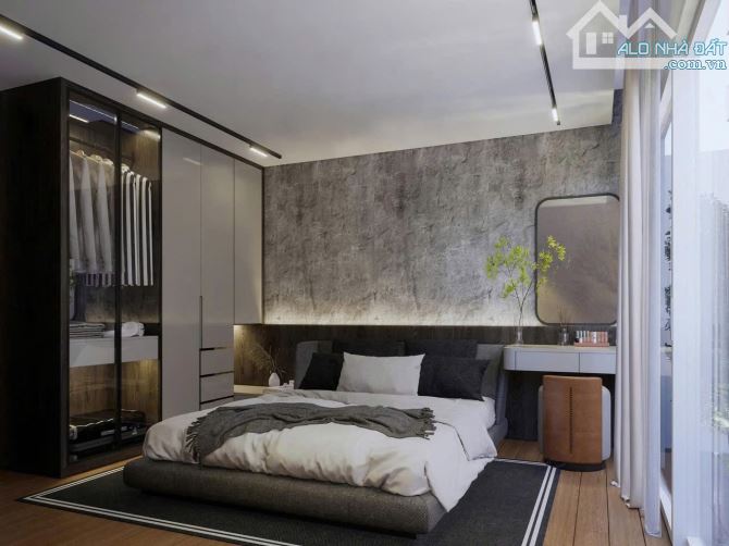 Nhà 3 tầng thiết kế hiện đại full nội thất đường Thanh Lương - Hoà Xuân - 2