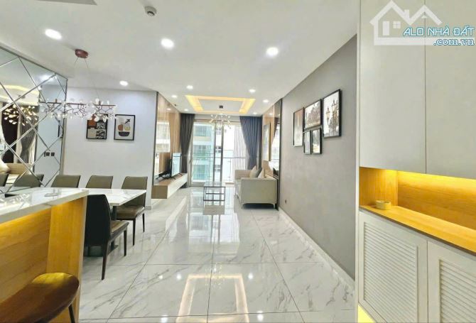 Cho thuê CHCC, dự án Midtown Symphony M6, Phú Mỹ Hưng, Quân 7, 2PN,2WC, giá 25,5 - 2