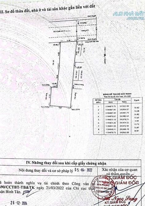 Siêu Đất MTKD Bình Tân – 605m² Thổ Cư – Giá 35 Tỷ - 2