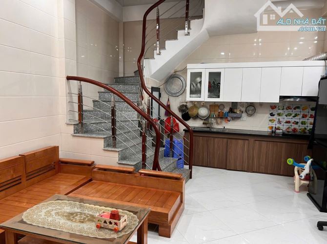 Phố Trạm 38m 5Tầng, Lô Góc, Nội thất xịn, Ngõ thông nhỉnh 6tỷ - 2