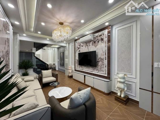 🏡LÝ PHỤC MAN - HẺM ÔTÔ - 65M2 - 4TẦNG - NỘI THẤT CAO CẤP SANG TRỌNG - CHỈ CÒN 9Ty9 - 2