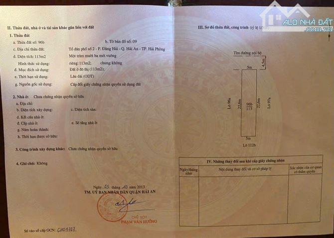 GIÁ RẺ NHẤT THỊ TRƯỜNG !! BÁN GẤP LÔ TĐC ĐỒNG DỨA ĐƯỜNG 9M - 2