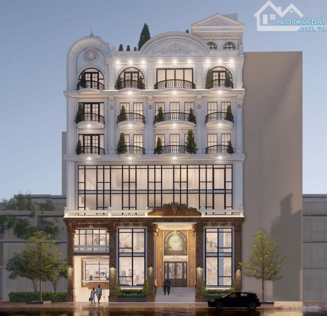 Bán toà Văn phòng Hoàn Kiếm 200m2 11 tằng - 2