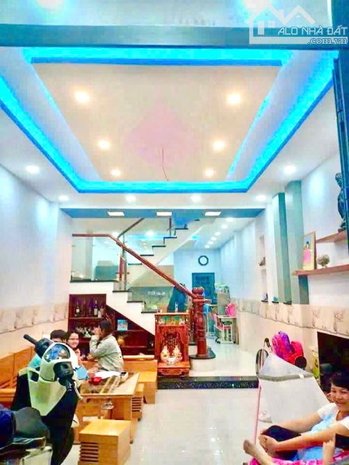 Chỉ 5T3, nhà đẹp 4 x 16m- hẻm nhựa xe hơi thông Hương Lộ 2, gần Tân Phú, Q6, Q11. - 2