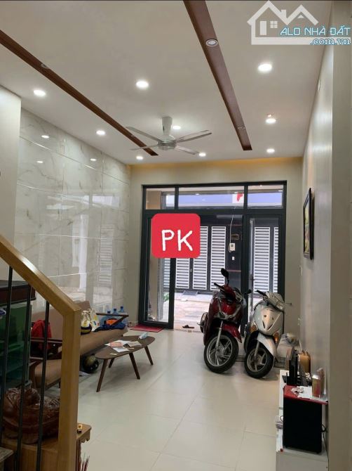 NHÀ ĐẸP 4 TẦNG, KHU VIP PHÂN LÔ ĐỒNG BỘ ĐƯỜNG 6M, HL2, BTĐ A, BÌNH TÂN, 4X16M, 6,98 TỶ TL - 2