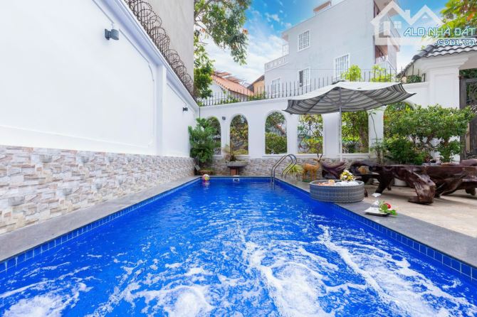 BÁN BIỆT THỰ ĐẸP 3 TẦNG CÓ HỒ BƠI 299M2- KHU VIP  BIỆT THỰ, P.VŨNG TÀU - TPHCM GIÁ  26 TỶ - 2