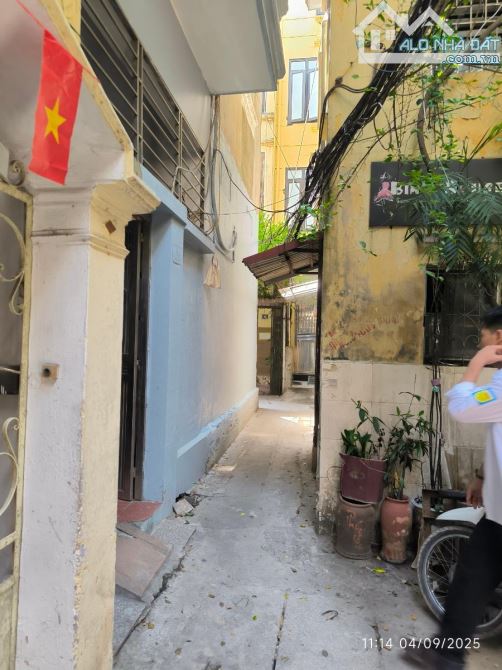 BÁN NHÀ PHỐ NGỌC KHÁNH, SỔ VUÔNG PHÂN LÔ, NGÕ THÔNG, TT BA ĐÌNH 55M2 MT5.9M GIÁ CHÀO 10 TỶ - 2