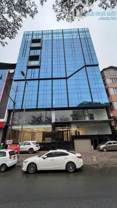 BÁN NHANH TÒA NHÀ HẠNG A TẠI ĐỐNG ĐA - 10 TẦNG 2 HẦM- PCCC THÀNH PHỐ CẤP ĐẦY ĐỦ - 2