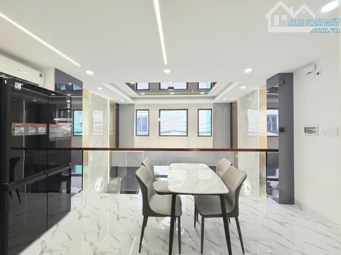 BÁN NHÀ HẺM XE HƠI KINH DOANH SÁT MT GIÁP BÌNH THẠNH - HUỲNH KHƯƠNG AN - 45 M2 - 5 TẦNG - 2