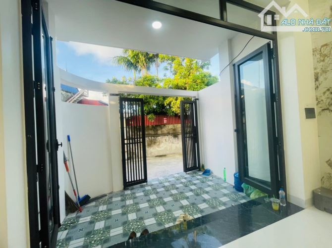 Bán nhà 2 tầng xây mới cực đẹp Du Lễ Kiến Thụy Hải Phòng - 2