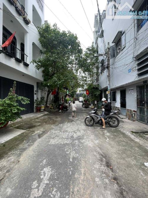 CHỈ 4,95 TỶ NHÀ ĐƯỜNG 8M GÒ DẦU, TRUNG TÂM Q. TÂN PHÚ, 4X9M, 2 MẶT HẺM TRƯỚC SAU - 2