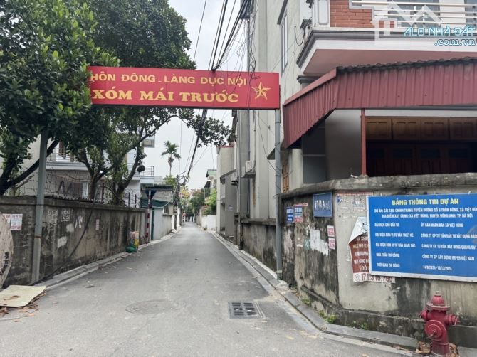 🏘️ BÁN ĐẤT THỔ CƯ THÔN ĐÔNG - VIỆT HÙNG - ĐÔNG ANH - DT 84m2 - SỔ ĐỎ CC SANG TÊN NGAY N - 2