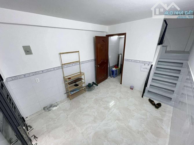 Nhà Hẻm 3 Gác Tân Mỹ DT 15.6M2 (3mx5.5m) Kết Cấu 3 Tầng Cách Mặt Tiền 10M Giá 2T9 Còn TL - 2