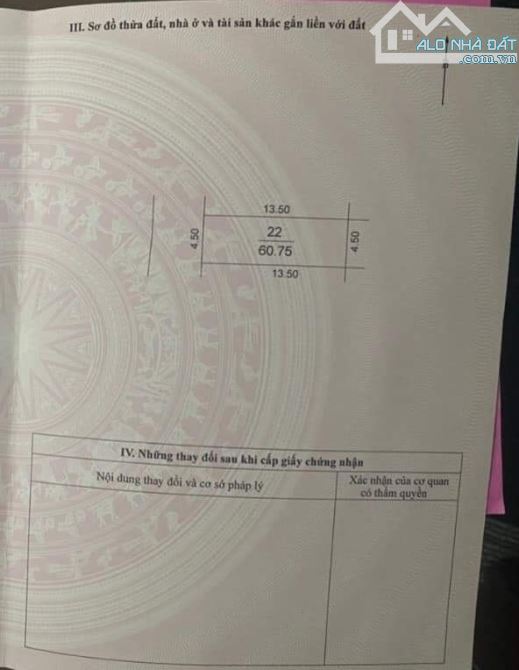 Đấu giá X1 thôn Đồng Phúc Thịnh ( Nguyên Khê cũ ) giá vô cùng hợp lý, vị trí thuộc Hiếm - 2