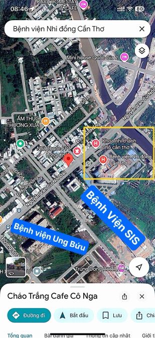 bán cặp nhà mặt tiền đường nguyễn văn cừ, ninh kiều cần thơ, giá 24 Tỷ ( 10m x 19.8m) - 2