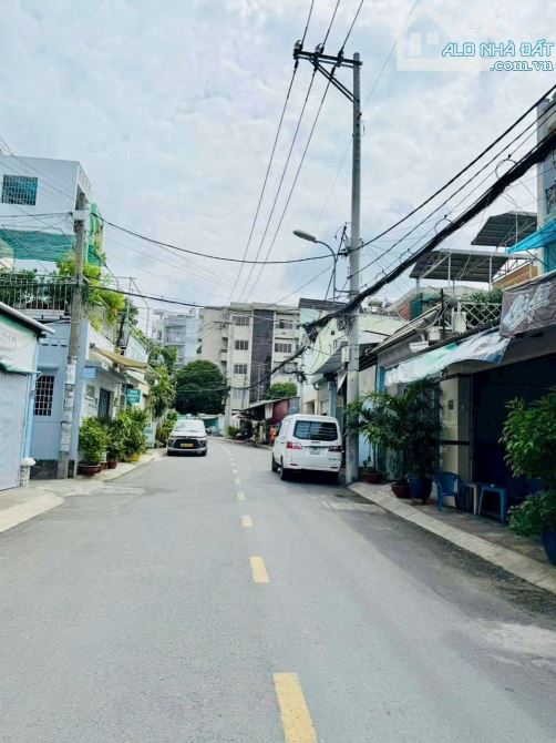 NHÀ ĐẸP, LÊ ĐỨC THỌ, GẦN DƯƠNG QUẢNG HÀM, P6, GÒ VẤP, DT 6,5Mx13M, NỞ HẬU – GIÁ TỐT 7,8 TỶ - 2