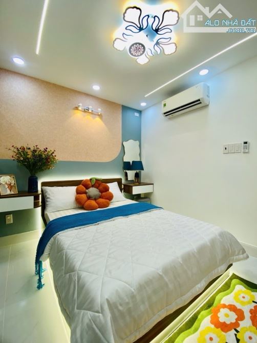 HẺM Ô TÔ ĐẬU NGÀY ĐÊM – 4 TẦNG MỚI – FULL NỘI THẤT XỊN 📍 Đường số 1, P16, Gò Vấp - 2