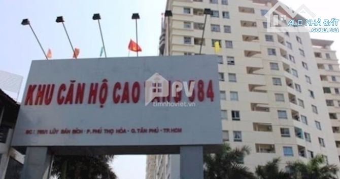 Chung cư Sacomreal 584 đường Lũy Bán Bích, Tân Phú bán căn 76m2, 2 phòng giá 3 tỉ - 2