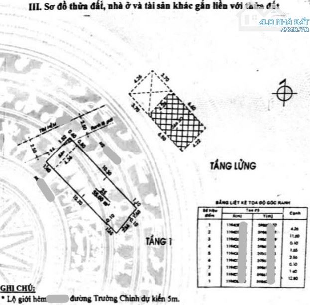 55M2 TRƯỜNG CHINH HXH cách nhà 1 căn, 4.3x11, nhỉnh 6 tỷ - 2