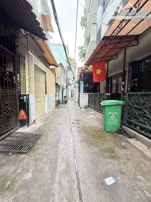 NHÀ 3,6 TỶ GẦN ĐẦM SEN, ĐƯỜNG HOÀ BÌNH, P.HOÀ THẠNH, TÂN PHÚ, DT: 41M2, 2 TẦNG. - 2