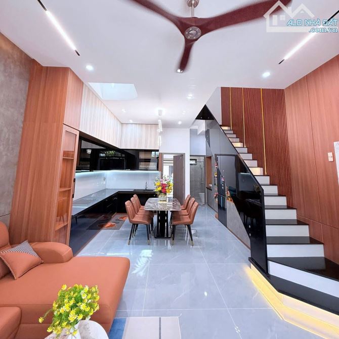 BÁN NHÀ 3 TẦNG FULL NỘI THẤT - HOÀ MINH 14, HOÀ MINH, LIÊN CHIỂU, ĐÀ NẴNG - 2