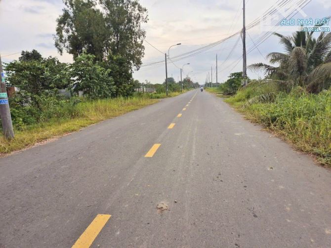 bán đất đường nhưa 19.2x64 (1245m2) ,xã Tân phú, Huyện Đức Hòa, Long An. - 2