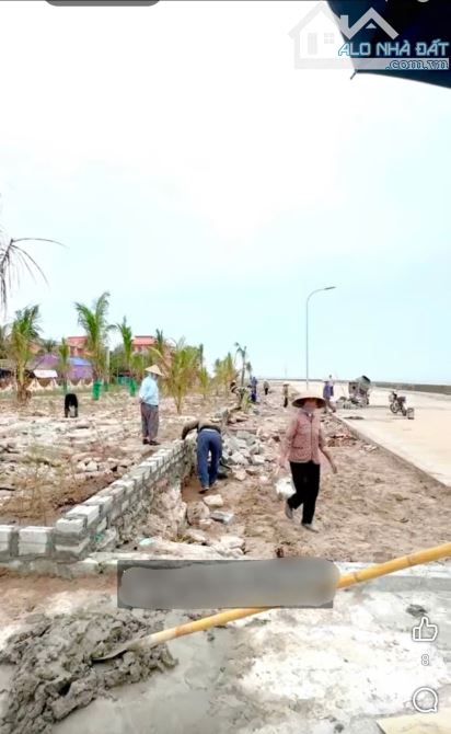 Bán đất Thị trấn Quất Lâm, Giao Thủy, Nam Định, 100m2, ô tô, vỉa hè, phân lô, 1 tỷ - 2
