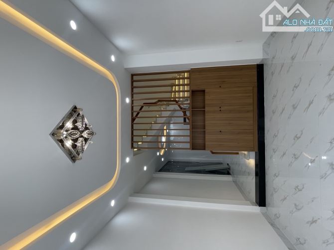 💥 NHÀ MỚI 4 TẦNG BTCT - XE HƠI ĐẬU TRONG NHÀ - HỒ XUÂN HƯƠNG - BÌNH THẠNH - 50 M2 - 9,2 T - 2