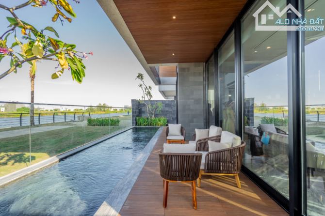 BIỆT THỰ MẶT SÔNG 4* TÔN VINH ĐẲNG CẤP CHỦ NHÂN SỞ HỮU - 2 MẶT TIỀN ĐẸP NHẤT KHU - 2