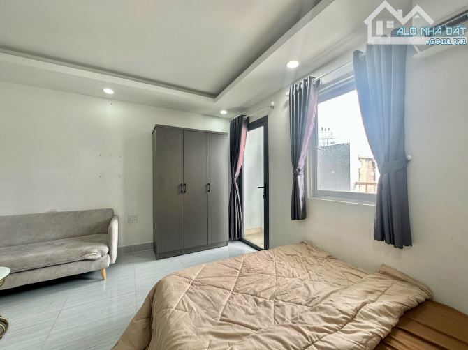 STUDIO FULL NỘI THẤT BAN CÔNG LỘNG GIÓ NGAY QUẬN 1 - 2