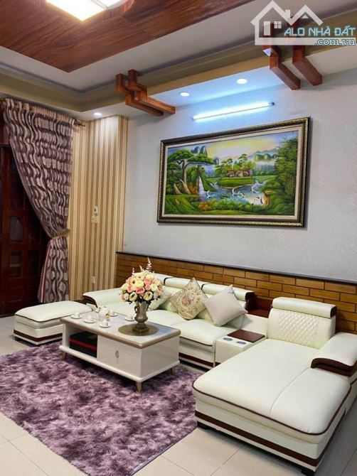 Bán nhà 13.5 tỷ, 6m x 25m, lửng 2 lầu, mặt tiền đường Nguyễn Triệu Luật, Phường Tân Tạo - 2