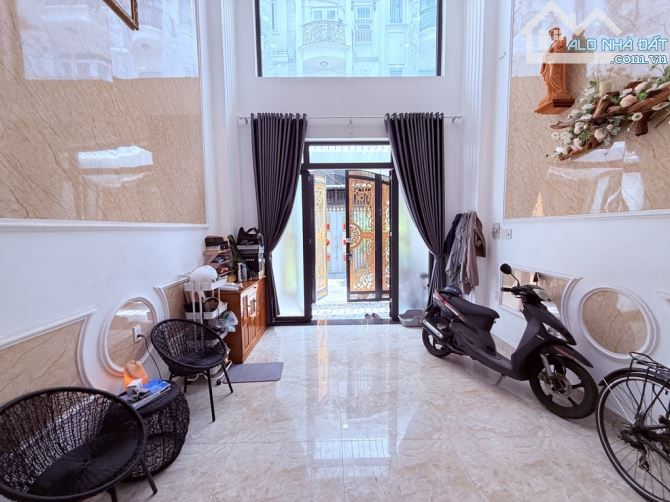 KHU PHÂN LÔ ĐỒNG BỘ - NHÀ MỚI ĐẸP Ở NGAY- LÊ ĐỨC THỌ-P.13- GÒ VẤP- DT: 4*13M- 7 TỶ 9 - 2