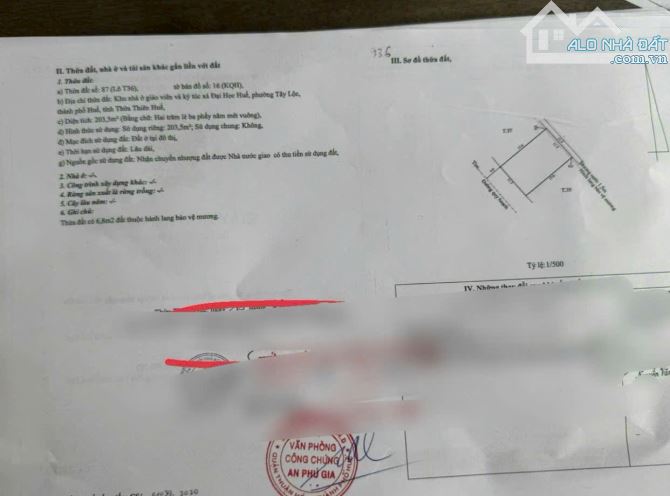 🎯🎯ĐẤT ĐƯỜNG OTO LÊ ĐẠI HÀNH GẦN SÔNG NGỰ HÀ, TP HUẾ - 2
