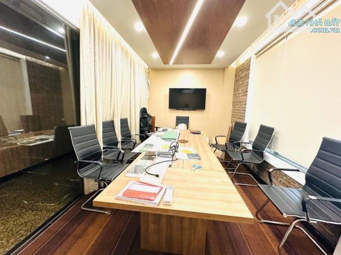 Biệt thự Nguyễn Trãi quận Thanh Xuân 156m2 MT25m 6Tầng-Lô Góc 2 Thoáng Kinh Doanh Cực Đẹp - 2